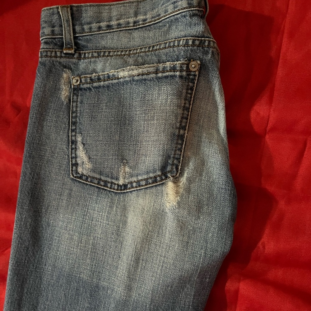 Men's Blue Denim Jeans